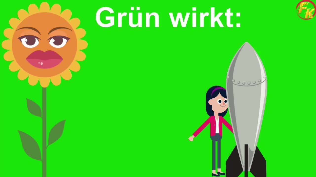 Grün wirkt